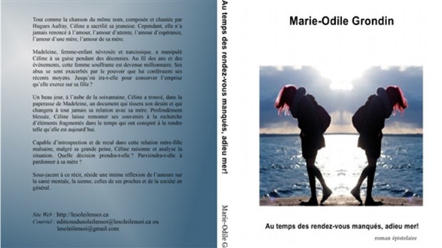 Marie-Odile Grondo signe son premier roman épistolaire 