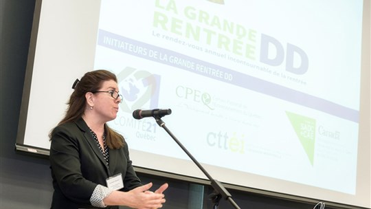 La Montérégie des entreprises en formation: Amélioration continue « vert » l’innovation