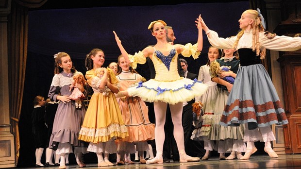Plus de 90 danseurs de la Montérégie dans le ballet «Casse-Noisette»