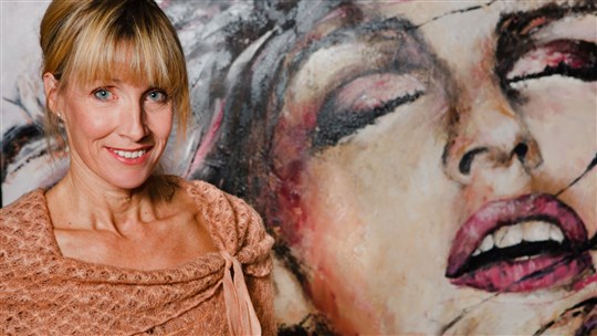 De nouveaux honneurs pour la peintre Andrée Roy