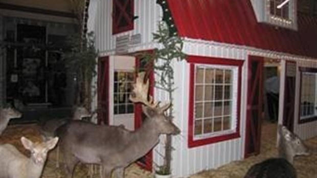 Les rennes du père Noël feront un arrêt à la Place Chambly
