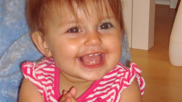 Dalie Fournier, 12 mois, Saint-Mathias-sur-Richelieu