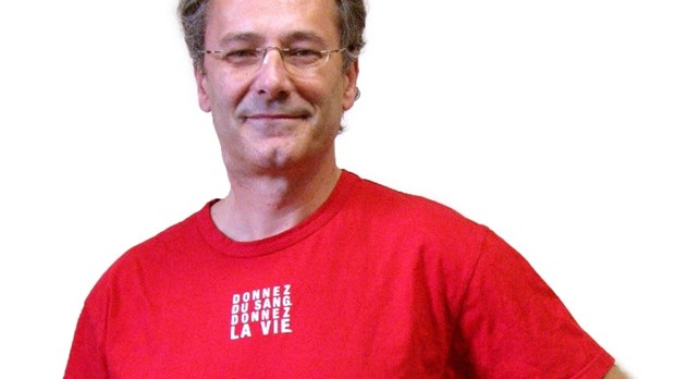 Collecte de sang du maire de Chambly