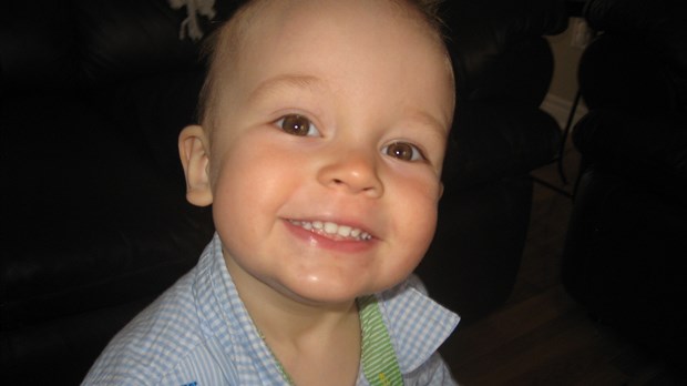 Maxime Bergeron, 2 ans, Chambly