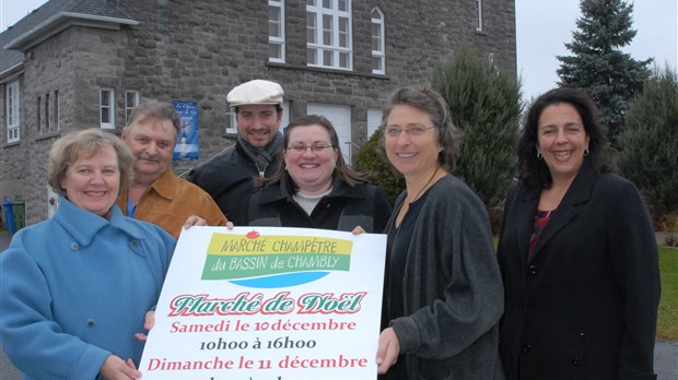 32 exposants au troisième Marché de Noël de Chambly