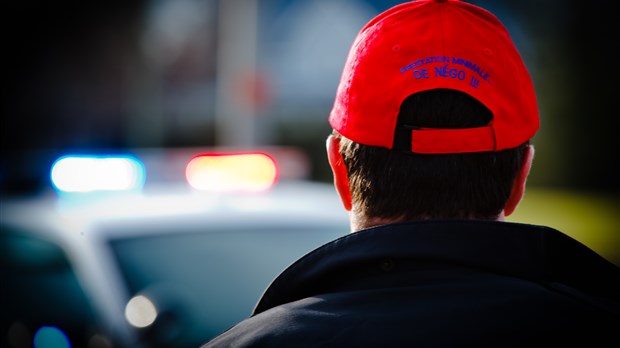 Première rencontre positive pour les policiers