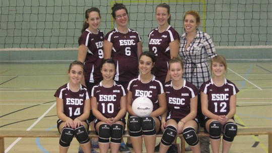 Volleyball : un premier test réussi pour les filles de Chambly