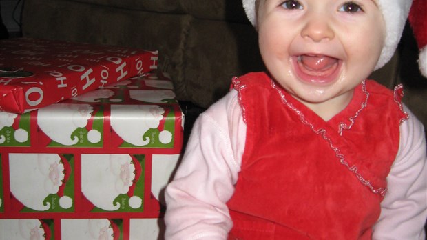 Magalie Bergeron, 7 mois, Chambly