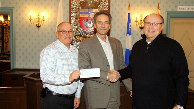 Un don pour l'école secondaire Le Tremplin