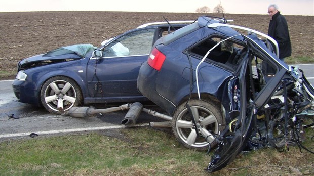 Deux décès sur les routes de la région en 2010