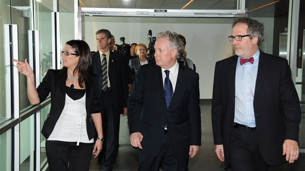 Le Centre de cancérologie de la Montérégie est enfin inauguré