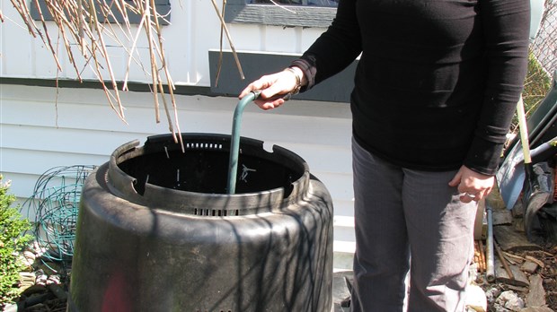 Chambly offre des subventions pour l'achat d'un bac à compost
