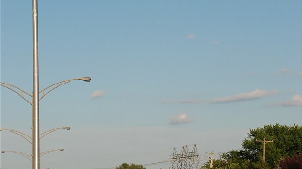 Des lampadaires enfin éteints la journée