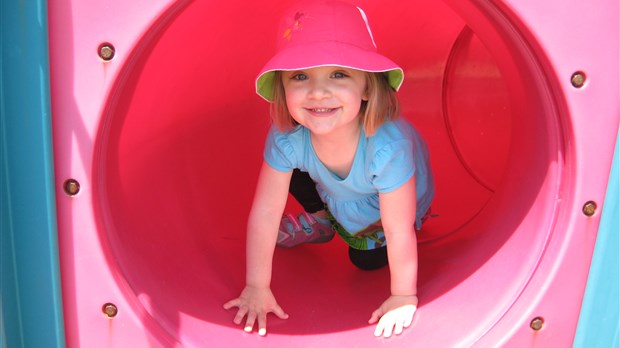 Alyssa Dagenais, 3 ans, Chambly