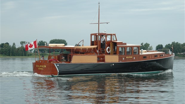 Des bateaux classiques en visite!