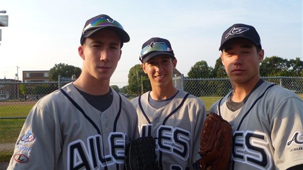 La région représentée aux Championnats canadiens de baseball