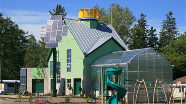 Le Centre d’Interprétation des énergies renouvelables : Une idée brillante!