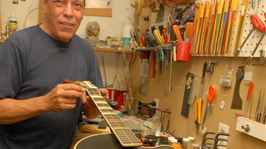 Profession : Luthier