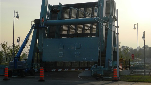 Le nouveau pont 9 est ouvert