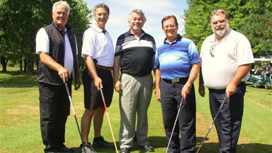 Un autre succès pour la Fondation du tournoi de golf du maire de la Ville de Chambly