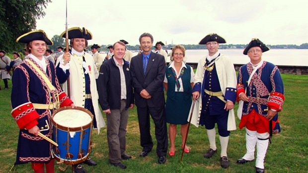 La Ville de Chambly souligne les 300 ans du fort de pierre