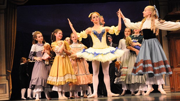 Auditions pour le Casse-Noisette en Montérégie