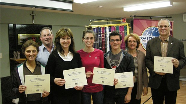 Séminaire d'expression orale chez Toastmasters !