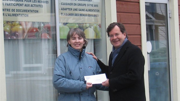 2000 $ à la Corne d'abondance