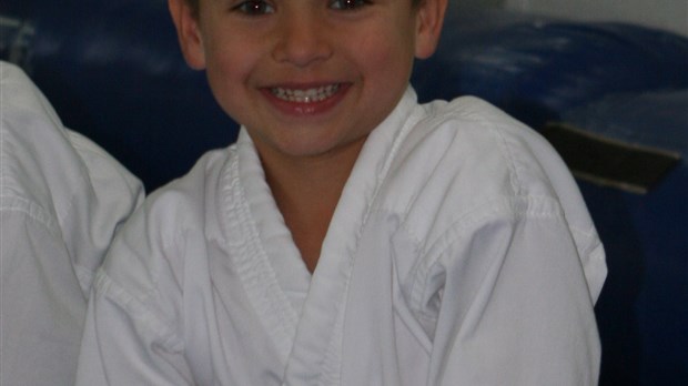 Matteo Mathieu, 4 ans, Marieville
