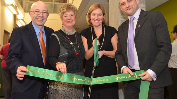 Un nouveau siège social «vert» pour la Commission scolaire Riverside