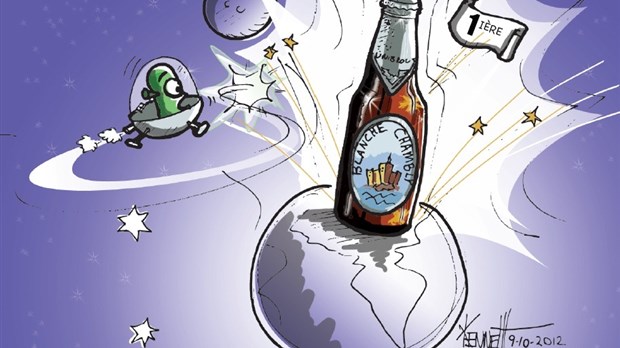 La meilleure bière blanche au monde