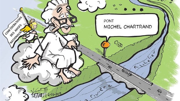 Un pont portera le nom de Michel Chartrand à Richelieu