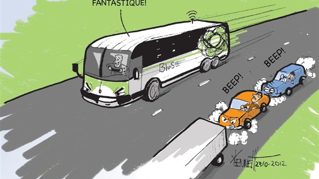 Un nouveau réseau de transport Chambly-Richelieu-Carignan