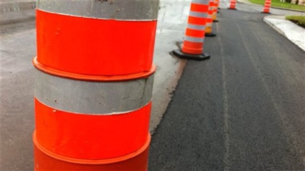 Fermeture d’une voie sur la route 133 à Richelieu