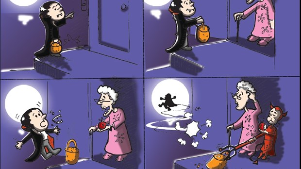 Joyeuse Halloween !