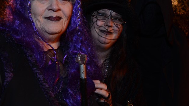 « Les sorcières arrivent au Fort-Chambly ! », par Diane Huot Chambly