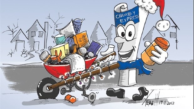 C'est le temps de la guignolée !