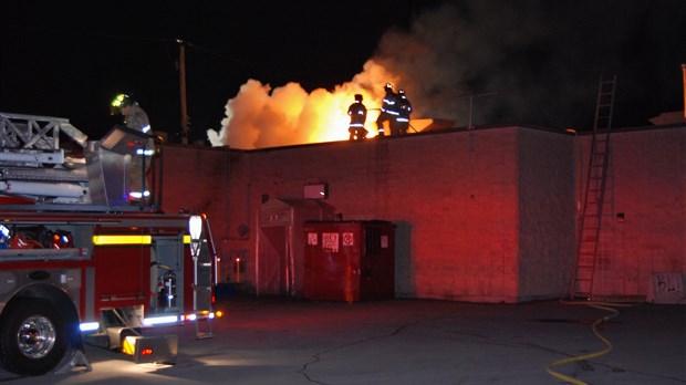 Incendie criminel au restaurant Eggsquis