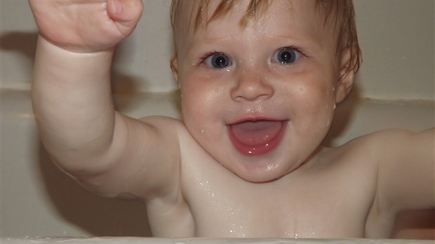 William Laplante, 10 mois , Chambly