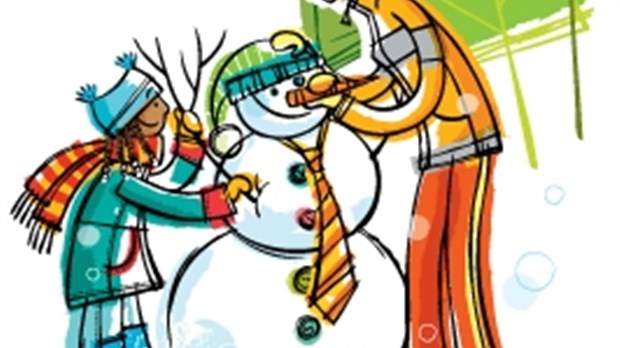 Concours de sculptures et de bonshommes de neige
