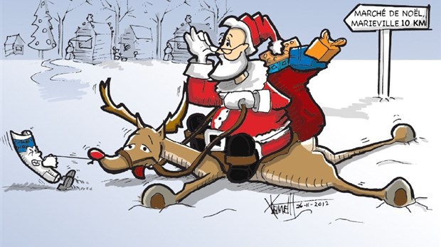 La magie de Noël de retour à Marieville