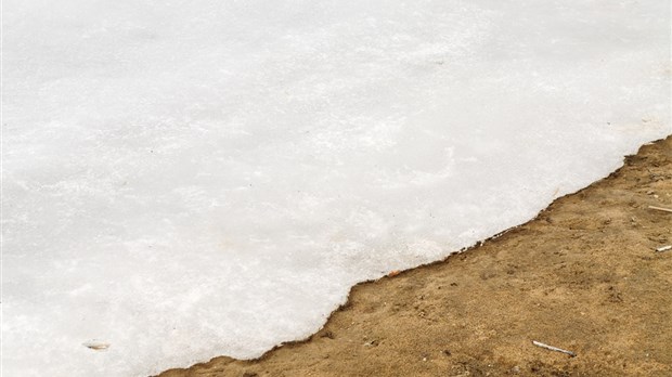 Attention : glace fragile sur le bassin de Chambly !