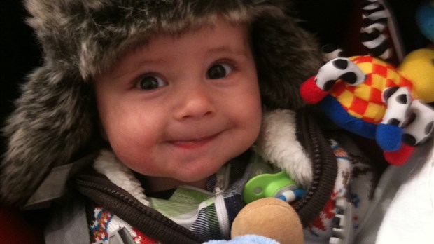 Ludovik Parenteau, 7 mois, Chambly