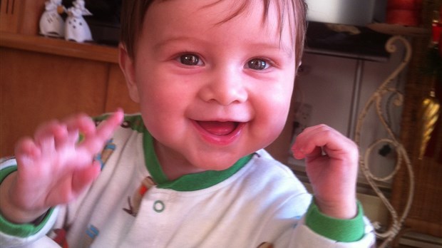 Ethan Brunet, 5 mois, Marieville