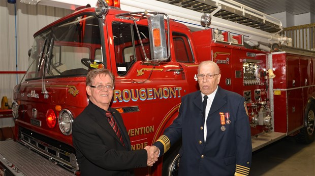Ouverture de la nouvelle caserne à Rougemont
