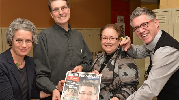 « Une journée effervescente ! » - Stéphane Paradis, porte-parole du Salon des familles