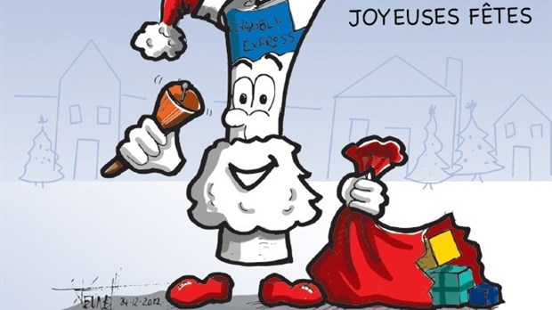 Joyeuses Fêtes à tous nos lecteurs !