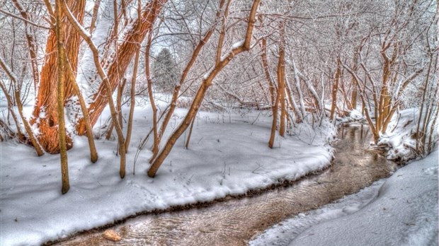 « Ruisseau au Fort Chambly »,