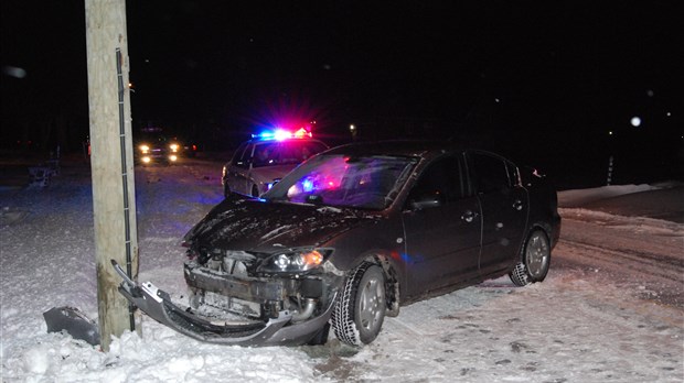 Accident sur Bellerive