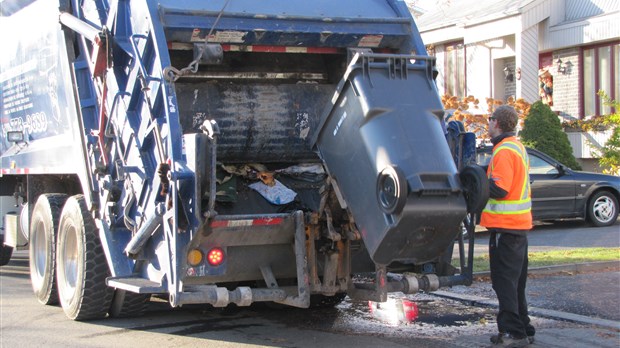 Chambly récompensée pour sa diminution de déchets